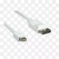 显卡和视频适配器迷你显示端口HDMI-联想笔记本电脑电源线扩展