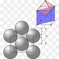 位置间隙立方晶系结构结晶学.晶格