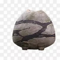 石雕制品岩石巨石-拉库陶器
