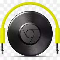 谷歌Chromecast音频流媒体Google Chromecast超数字音频eMag