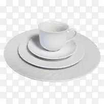 瓷碟咖啡杯餐具盘瓷甜点盘
