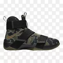 耐克勒布朗士兵11耐克变焦勒布朗士兵10 SFG男篮运动鞋-迷彩鞋男孩鞋