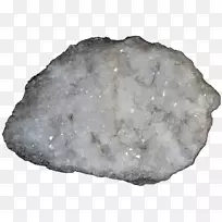 水晶Keokuk火成岩石英地质体岩石
