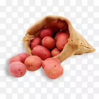马铃薯块茎天然食品-辣椒