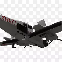 螺旋桨飞机航空旅行客机航空航天工程DIY飞行模拟器座舱