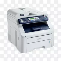 多功能打印机兄弟工业纸激光打印彩色激光mfc
