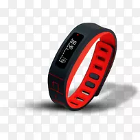 Goqii活动监测身体健康小米乐队印度-最佳价格Fitbit