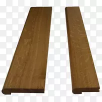 地板硬木四分之一锯木料屠夫木块-木材