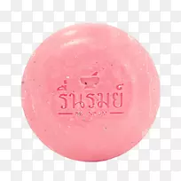 健康粉红m产品美.m自制肥皂泡泡