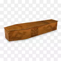 棺材，共济会，葬礼，棺材，家-棺材家具