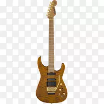 Fender Stratocaster电吉他Floyd Rose Fender乐器公司-Def Leppard鼓手