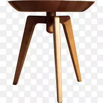 床头桌椅子家具设计师胡桃餐桌图