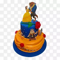 塔特生日蛋糕装饰玉米饼-咖啡，亚美尼亚，哥伦比亚