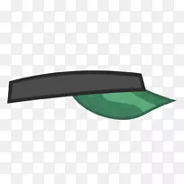GB/T1397-1993眼罩剪贴画绿色眼罩开敞式帽-绿布面罩