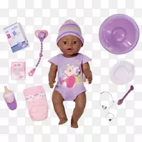 Zapf创造婴儿出生互动娃娃婴儿互动婴儿玩具