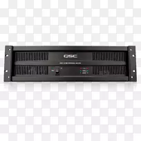 qsc isa 300 ti qsc音频产品音频功率放大器qsc 230 v 8-欧姆功率放大器isa 750-230-剧院音效