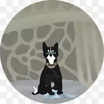 胡须犬繁殖猫费丽西娅哈迪-安静
