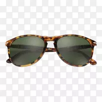 太阳镜Persol po3007v persol po3092v塑料眼镜1020条纹灰色有史以来第一台打字机