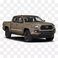 2017年丰田Tacoma SR5 V6轿车零价格-旗丰田