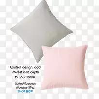 靠垫抛枕产品设计-现代浪漫卧室设计理念
