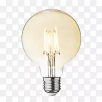 白炽灯泡灯管-爱迪生螺旋灯丝-小古董灯