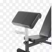 Cybex可调降凳体适能健身器材重量工作台