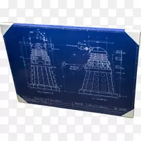 博士谁打印289069品牌达莱克拉斯坦帕-帆布玩具箱