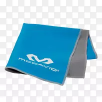 McDavid 6585 uCool冷却毛巾mcdaviu酷超xl冷却毛巾mcdavid hex膝盖/肘/胫垫/一对冰袋-50以上订单免费送货