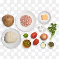 素食料理，辣椒酱，法式炸薯条，汉堡包菜-大蒜削皮机滚筒