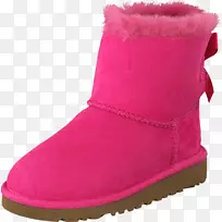 雪靴鞋产品步行-Uggs弓