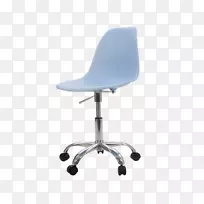 办公椅和桌椅，Eames躺椅，桌子，转椅，蓝色灯具产品