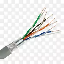 第6类电缆第5类电缆类f电缆双绞线-基站控制器