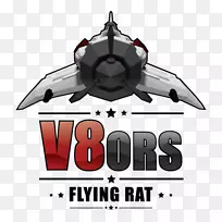 徽标视频v8ors.飞天大鼠飞机品牌.飞机