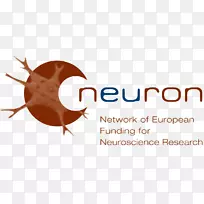 神经元标志神经科学研究标志-奥斯卡捐赠医院