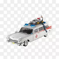 Ghostbuster ecto-1救护车热轮bcj 75压铸玩具1：18