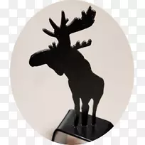 获提名驯鹿欧洲优秀-驼鹿青铜雕塑