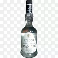 法国甜酒Ggrappa Bianca酒威士忌香味热气灶