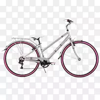 巡洋舰自行车，拥抱，耐尔，所以妇女的完美配合框架巡洋舰山地自行车-混合动力自行车为妇女