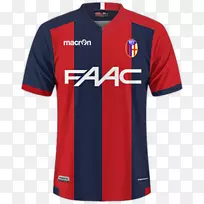 体育迷球衣T恤袖子博洛尼亚F.C。1909年的今天，意大利博洛尼亚