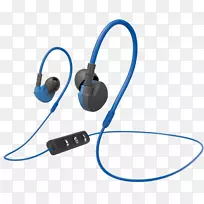耳机、麦克风、耳机、Couteur Hama活动bt剪辑、运动耳机、黑色运动耳机