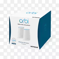 NETGEAR orbi c 3000 NETGEAR orbi wifi rbk 40 wi-fi路由器NETGEAR或bi rbr50-ac系统