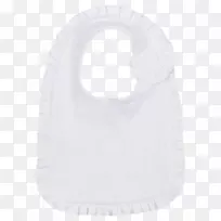 白色婴儿棉布面罩