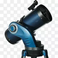 米德仪器反射望远镜米德星航海仪纳克130毫米反射器旅行包Goto-Meade望远镜
