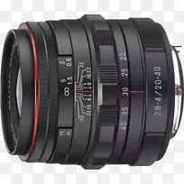 宾得fa 31 mm有限镜头照相机镜头宾得HD da 20-40 mm f/2.8-4 ed有限直流WR变焦镜头-宾得dslr