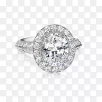 公主切割订婚戒指钻石切割立方氧化锆-立方氧化锆结婚耳环