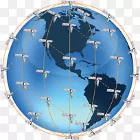 低地球轨道铱通信卫星电话铱卫星星座通信卫星-MapQuest卫星