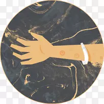 埃及的女神瘟疫形象描绘瘟疫黑暗