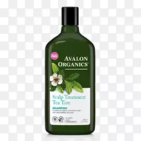 阿瓦隆有机物滋养薰衣草洗发水护发素Avalon有机物澄清柠檬洗发水护发-茶树产品