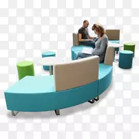 沙发床产品设计椅子舒适-餐厅摊位