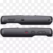 索尼icdpx 470数字录音机录音和复制麦克风索尼公司-usb耳机麦克风记录器
